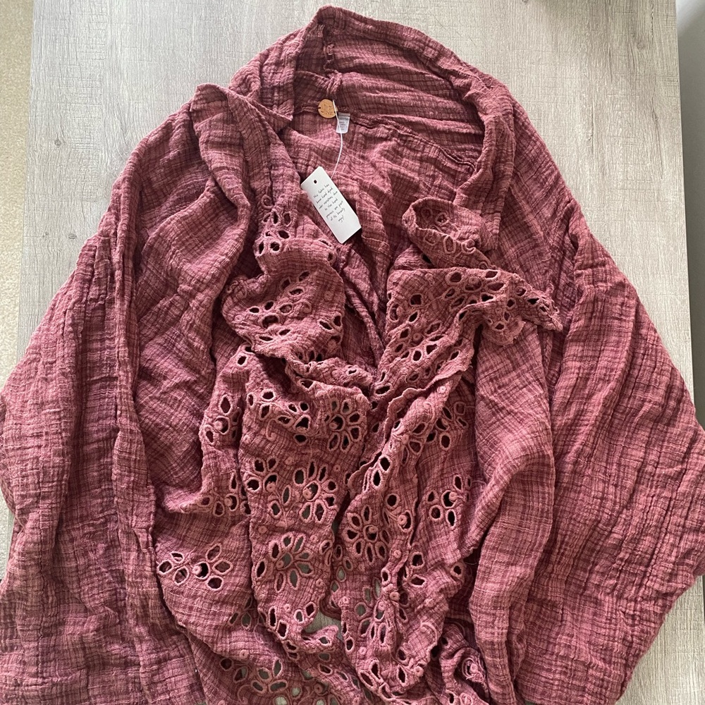NWt Free People Duster